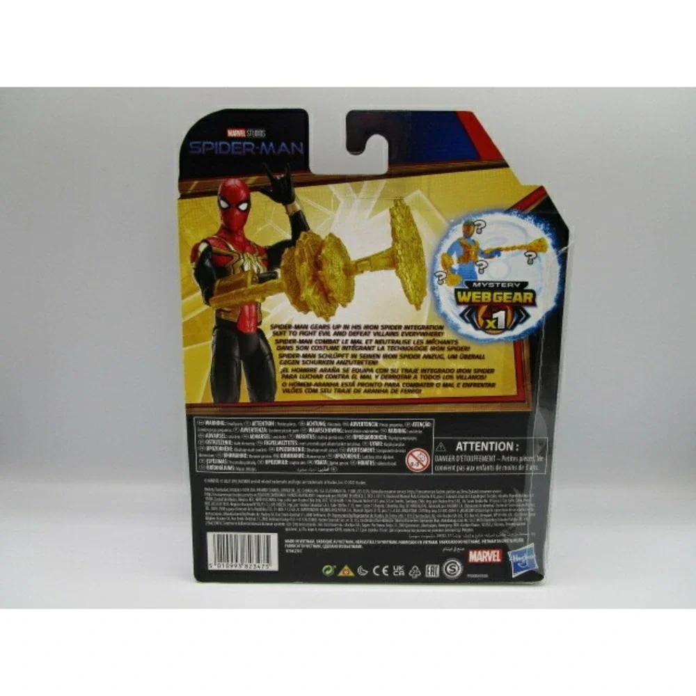 Marvel Studios Spider-Man No Way Home Iron Spider Integration Suit Action Figure